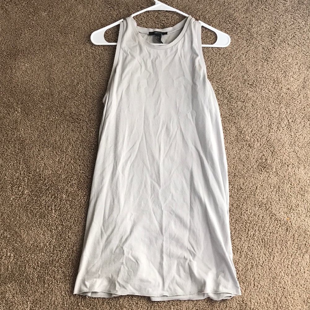 Distressed forever 21 dress